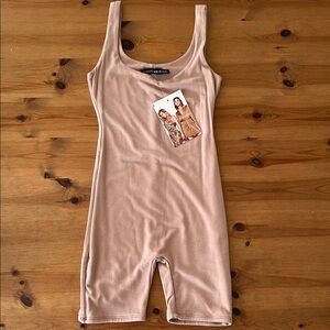 Naked Wardrobe Romper Catsuit Bodysuit  - Small 🫧